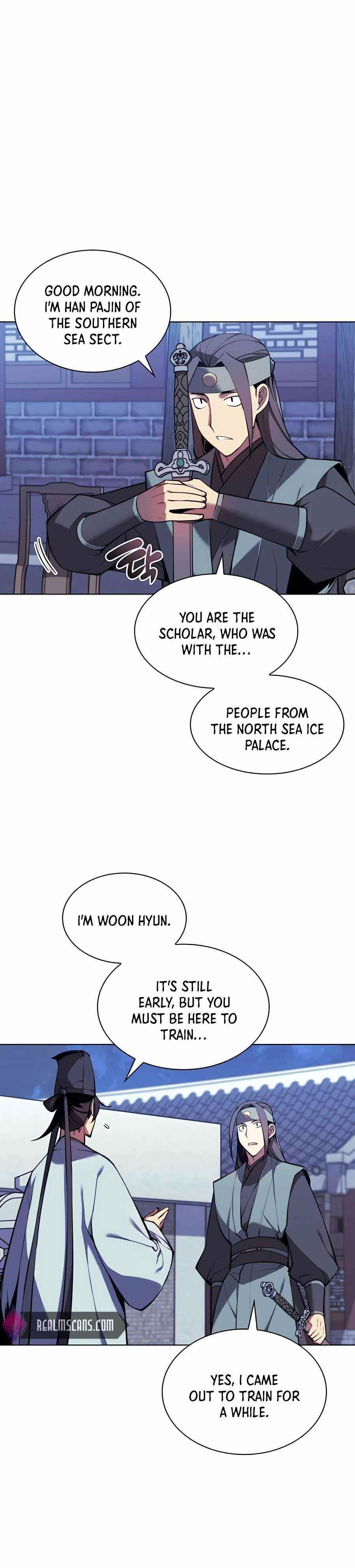 Records of the Swordsman Scholar - Chapter 25 Page 30