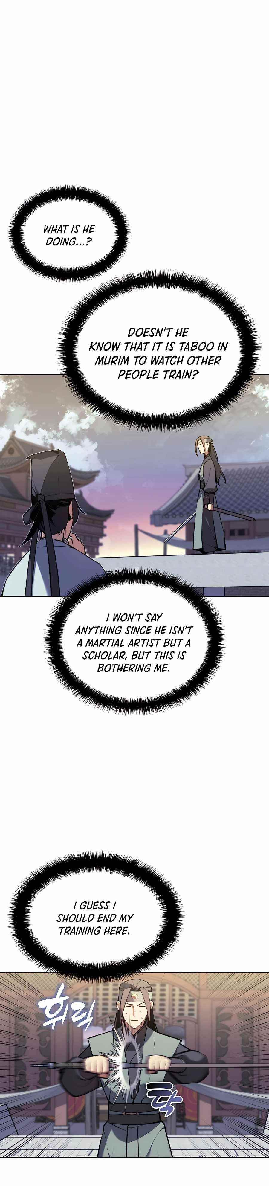 Records of the Swordsman Scholar - Chapter 25 Page 33