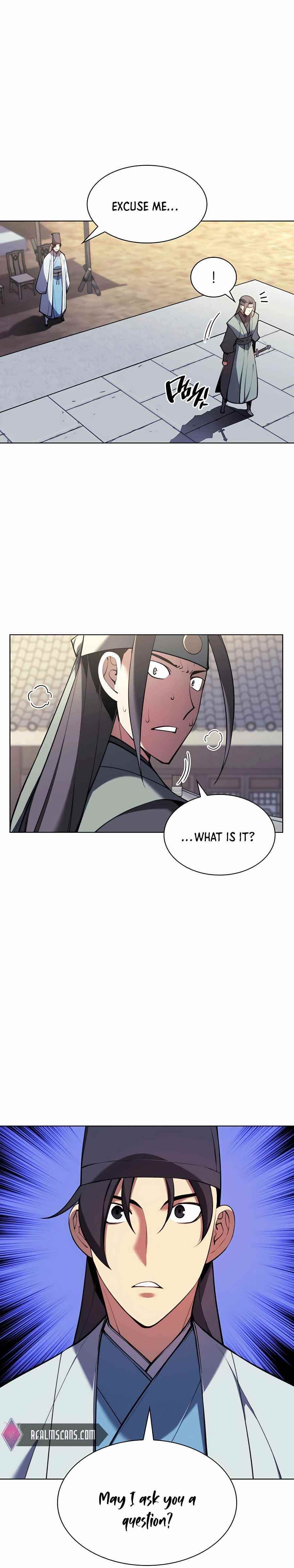 Records of the Swordsman Scholar - Chapter 25 Page 34