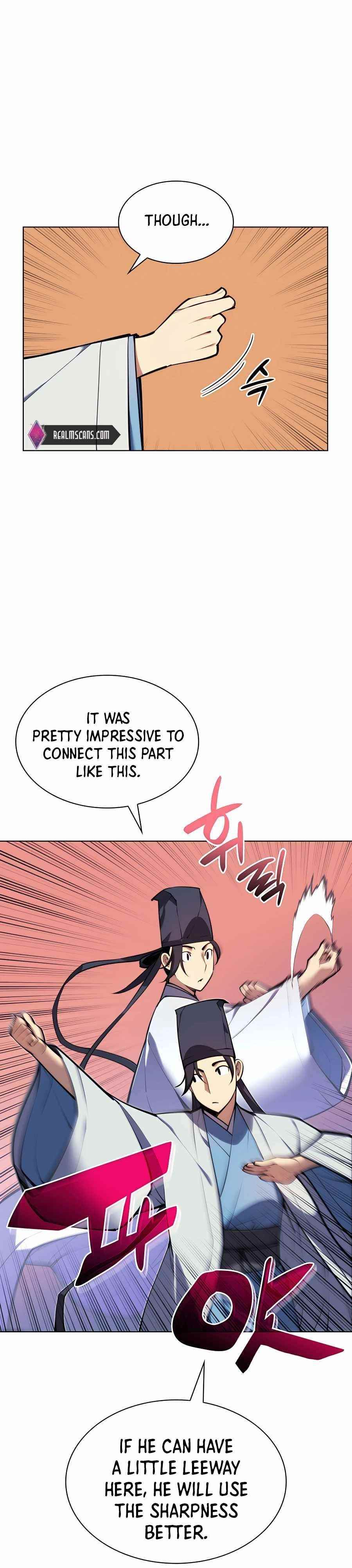 Records of the Swordsman Scholar - Chapter 26 Page 10