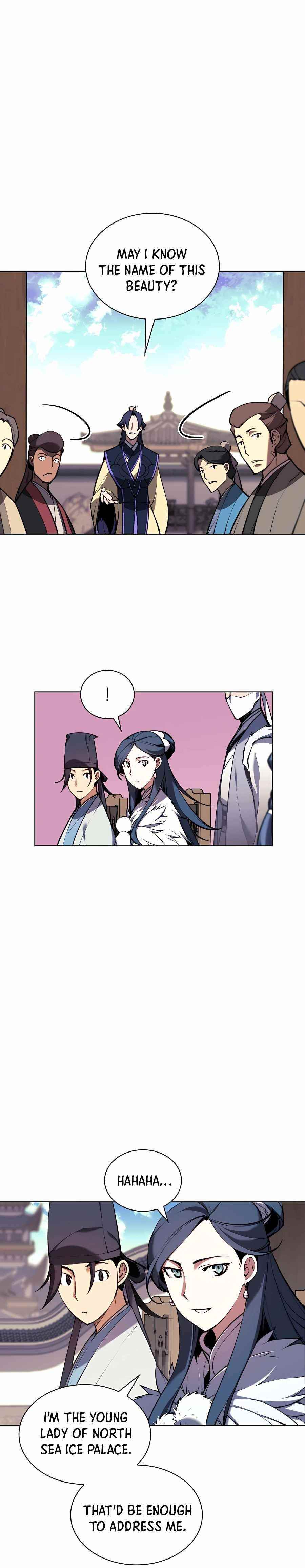 Records of the Swordsman Scholar - Chapter 26 Page 21