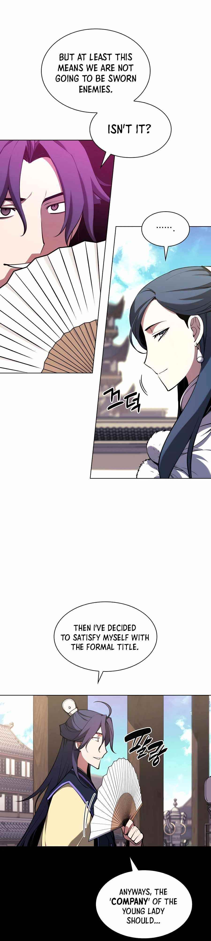 Records of the Swordsman Scholar - Chapter 26 Page 26