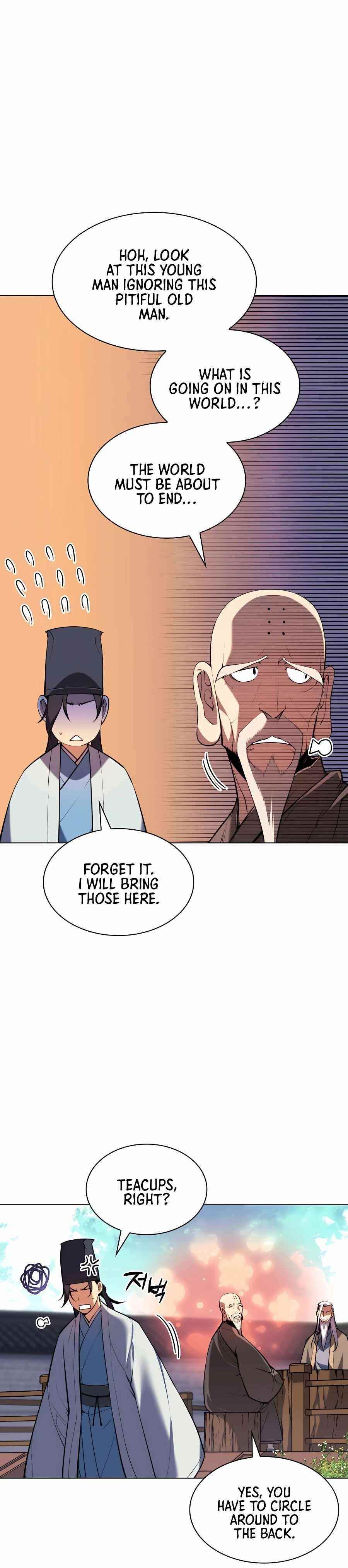 Records of the Swordsman Scholar - Chapter 27 Page 12