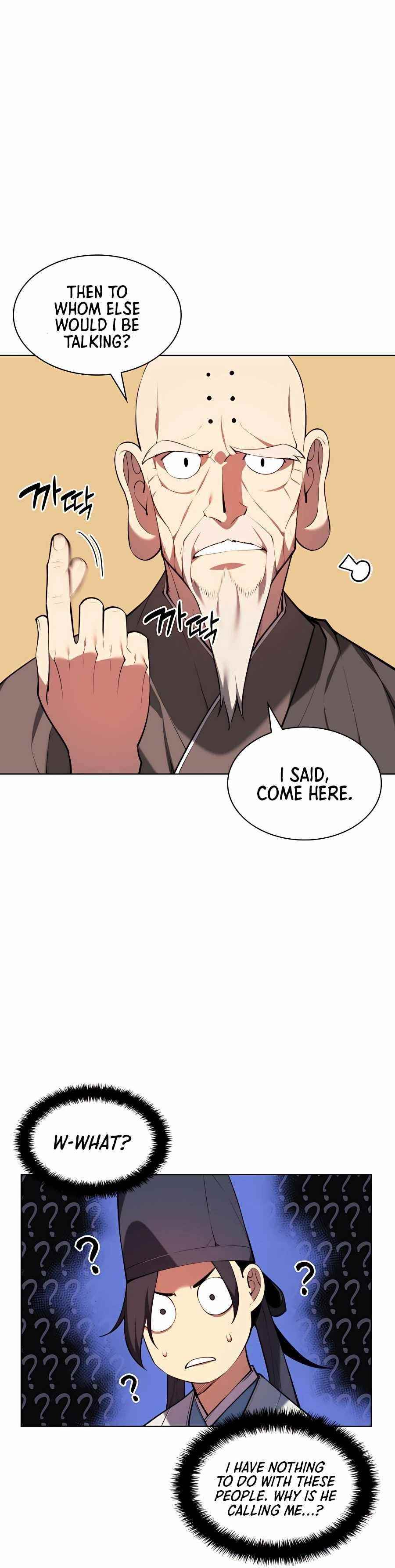 Records of the Swordsman Scholar - Chapter 27 Page 9