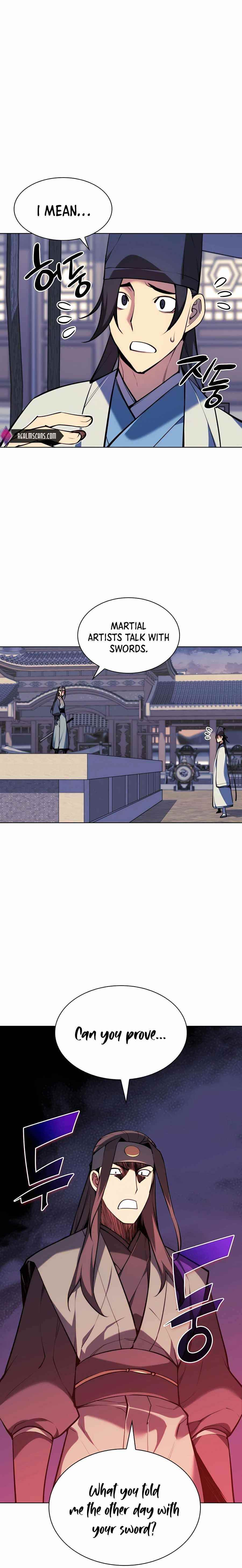 Records of the Swordsman Scholar - Chapter 29 Page 34