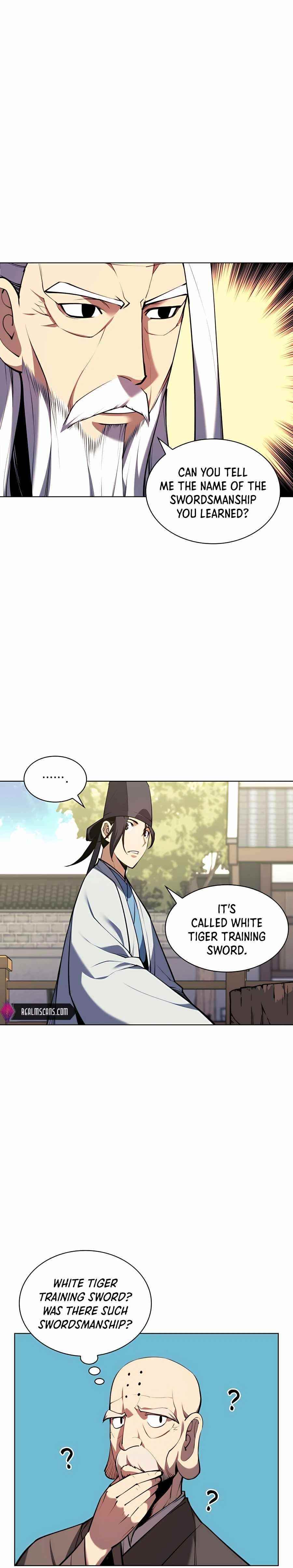 Records of the Swordsman Scholar - Chapter 29 Page 8