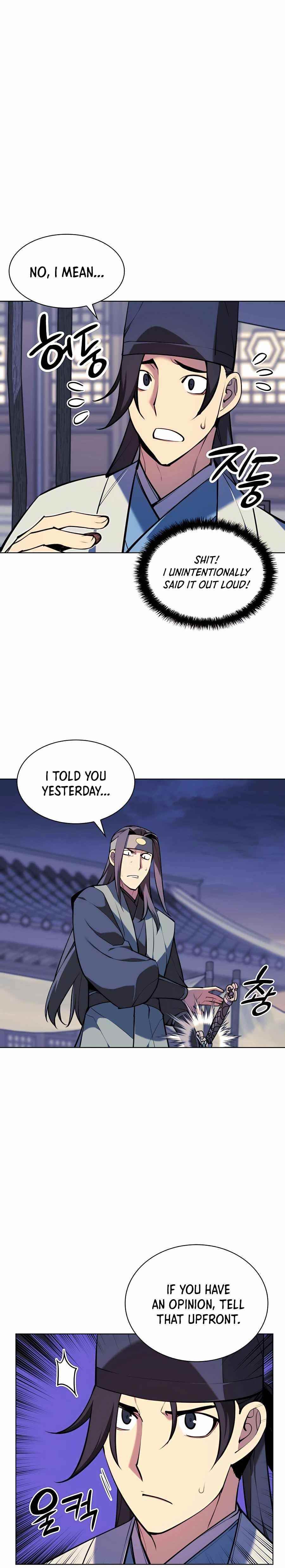 Records of the Swordsman Scholar - Chapter 30 Page 10