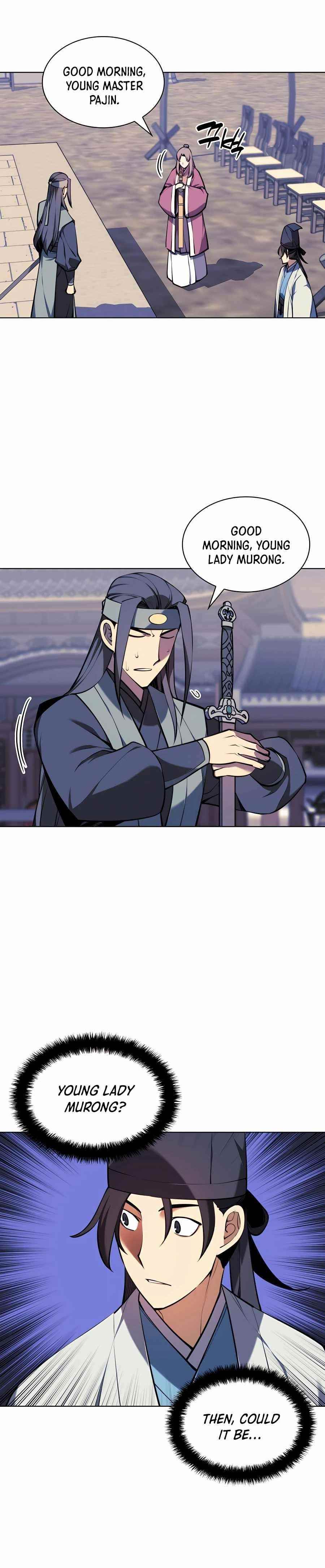 Records of the Swordsman Scholar - Chapter 30 Page 15