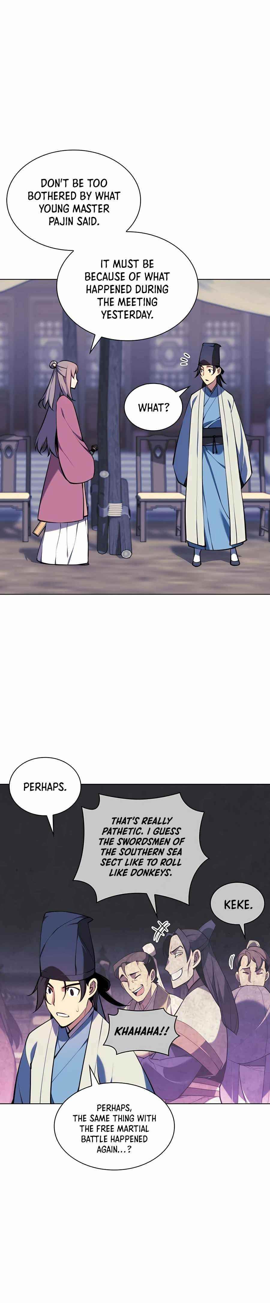 Records of the Swordsman Scholar - Chapter 30 Page 19