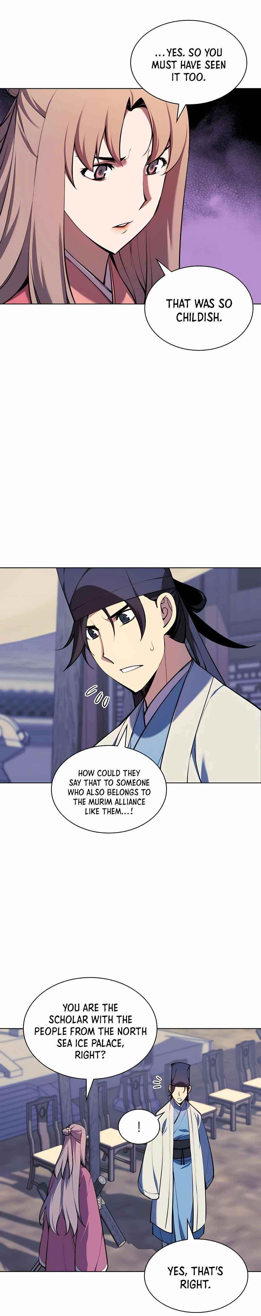 Records of the Swordsman Scholar - Chapter 30 Page 20