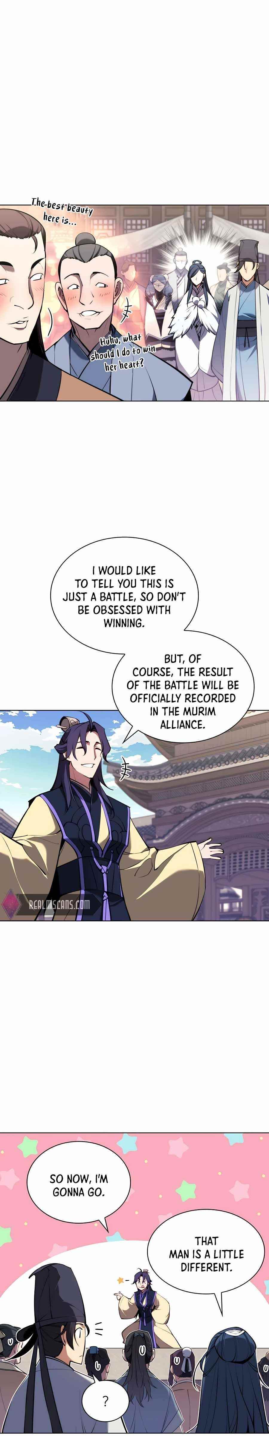 Records of the Swordsman Scholar - Chapter 31 Page 21