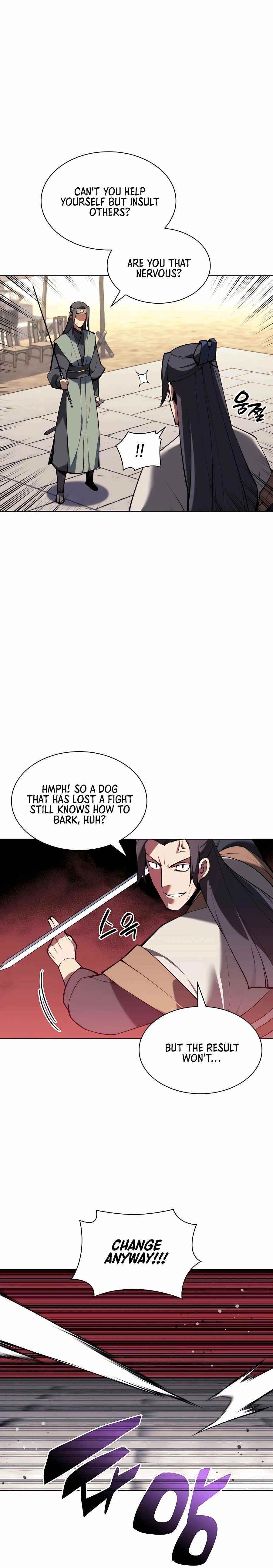 Records of the Swordsman Scholar - Chapter 32 Page 13