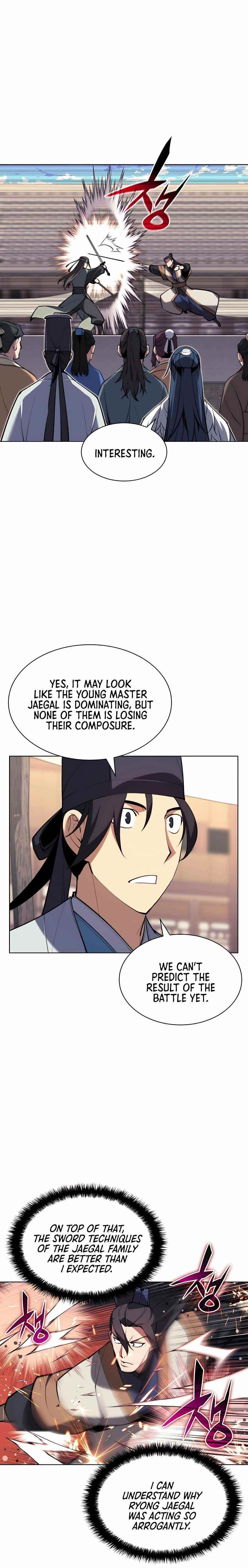 Records of the Swordsman Scholar - Chapter 32 Page 14