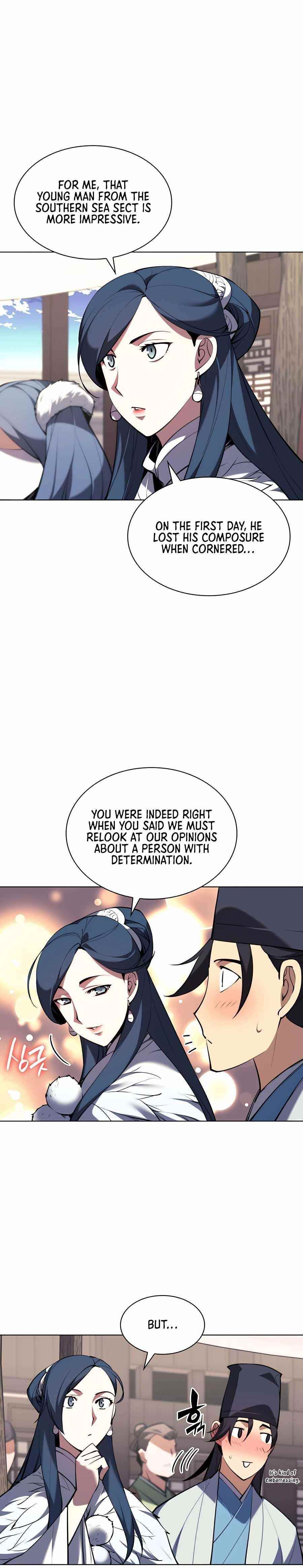 Records of the Swordsman Scholar - Chapter 32 Page 15