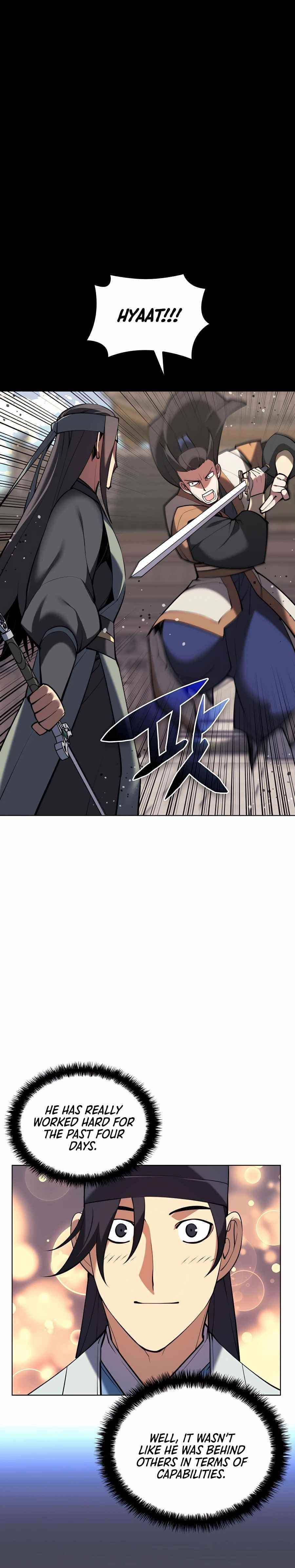 Records of the Swordsman Scholar - Chapter 32 Page 20