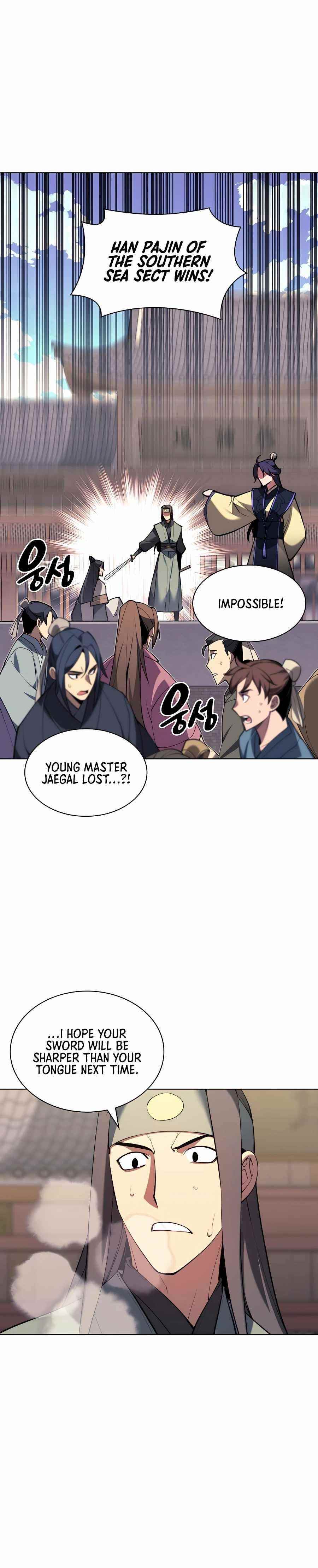 Records of the Swordsman Scholar - Chapter 32 Page 24