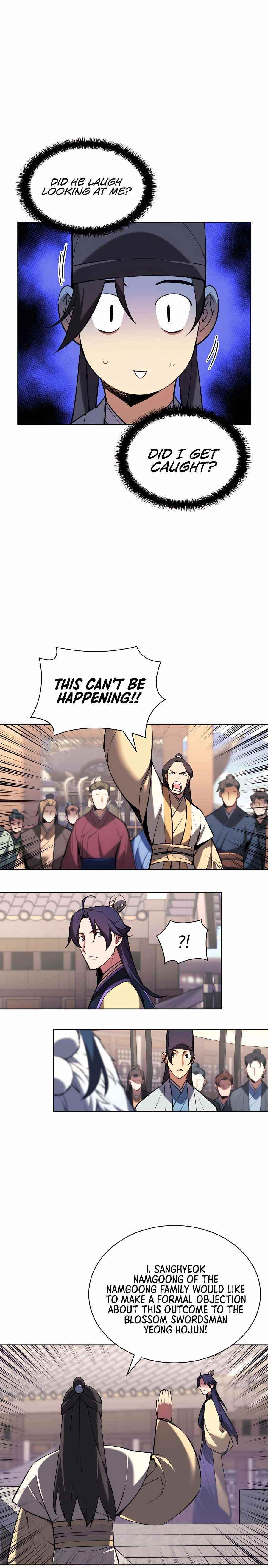 Records of the Swordsman Scholar - Chapter 32 Page 27