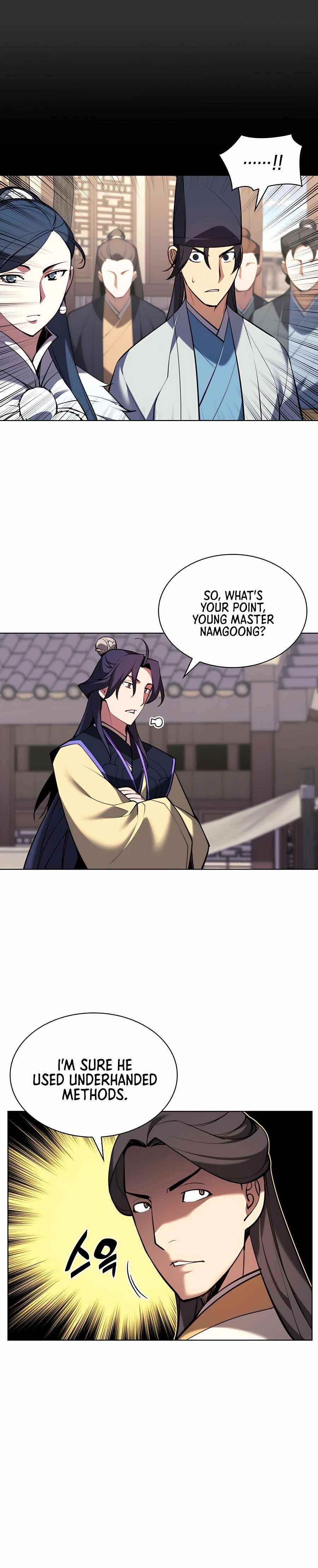 Records of the Swordsman Scholar - Chapter 32 Page 29