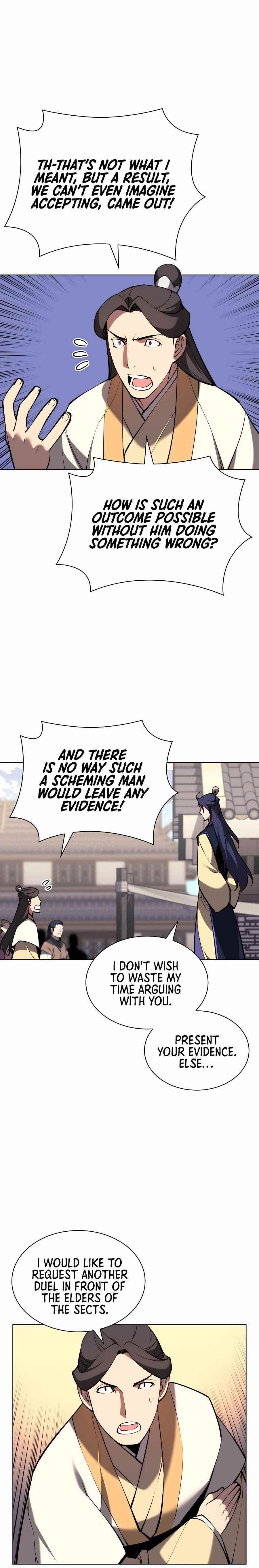 Records of the Swordsman Scholar - Chapter 32 Page 31