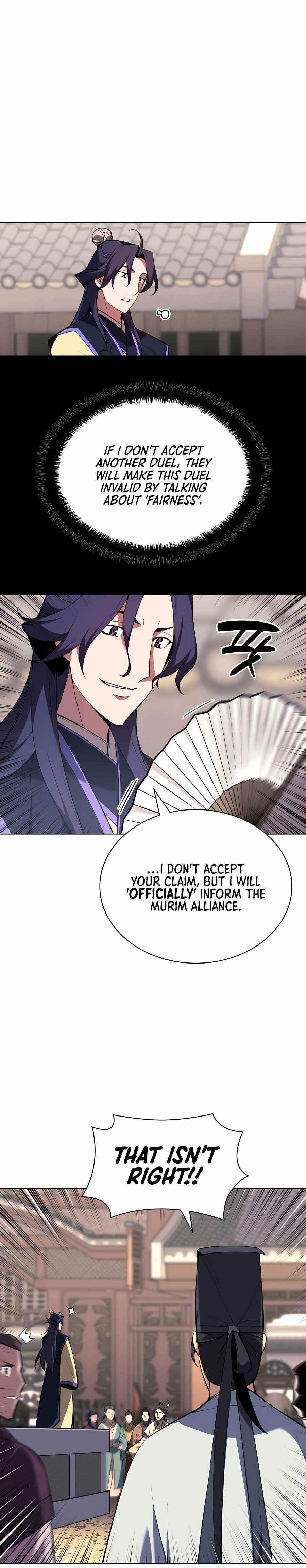 Records of the Swordsman Scholar - Chapter 32 Page 33