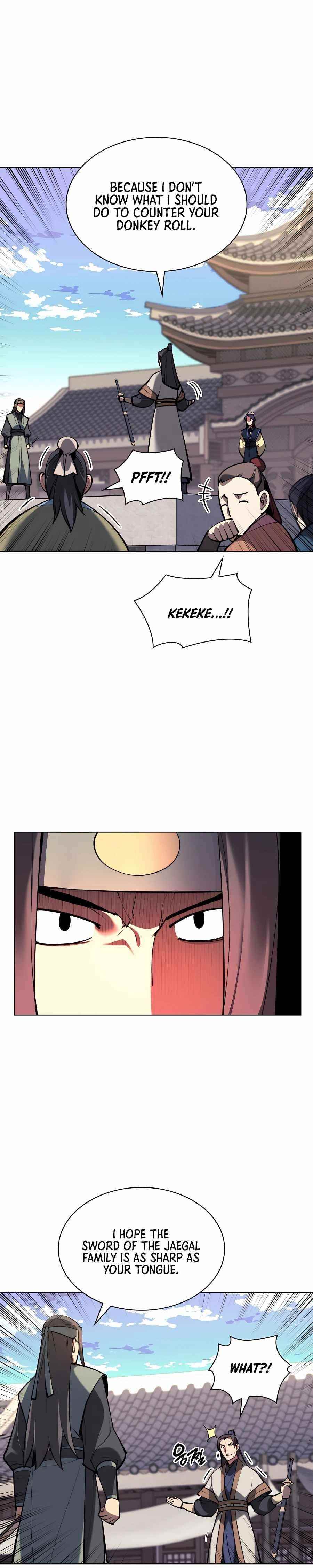 Records of the Swordsman Scholar - Chapter 32 Page 6