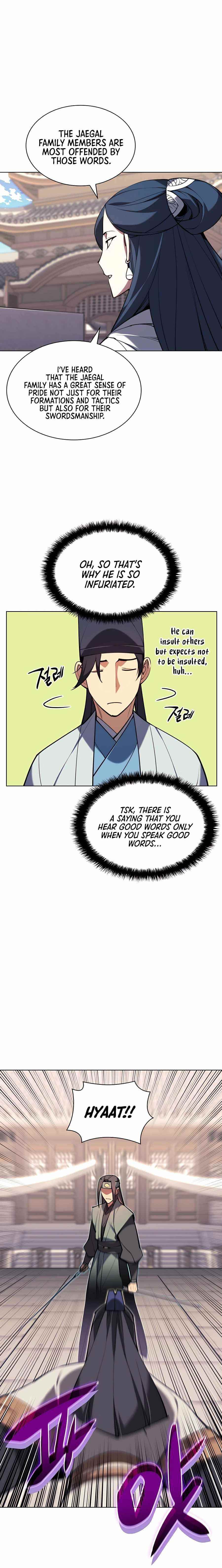 Records of the Swordsman Scholar - Chapter 32 Page 8