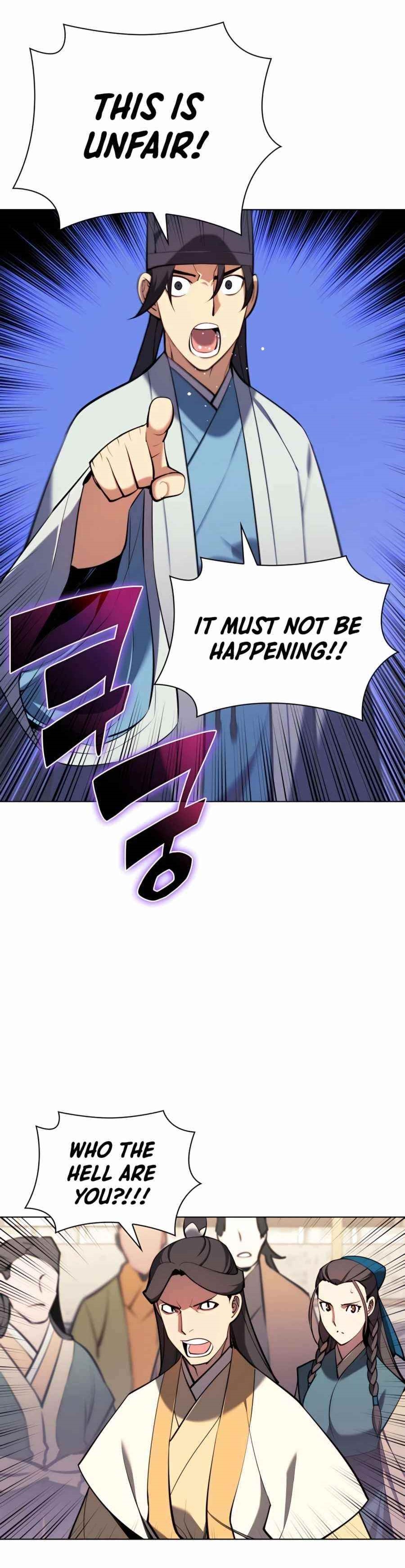 Records of the Swordsman Scholar - Chapter 33 Page 1