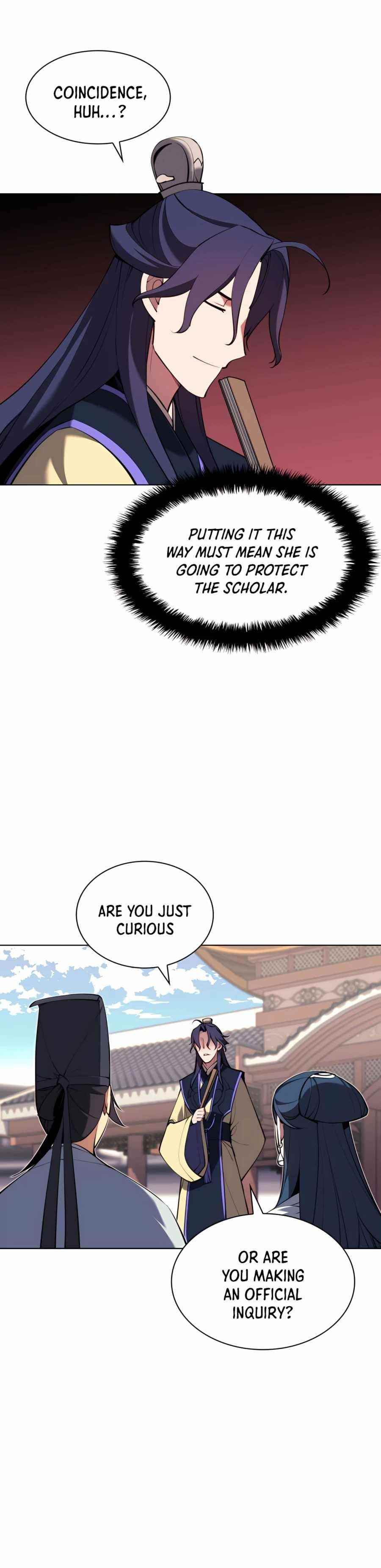 Records of the Swordsman Scholar - Chapter 33 Page 10