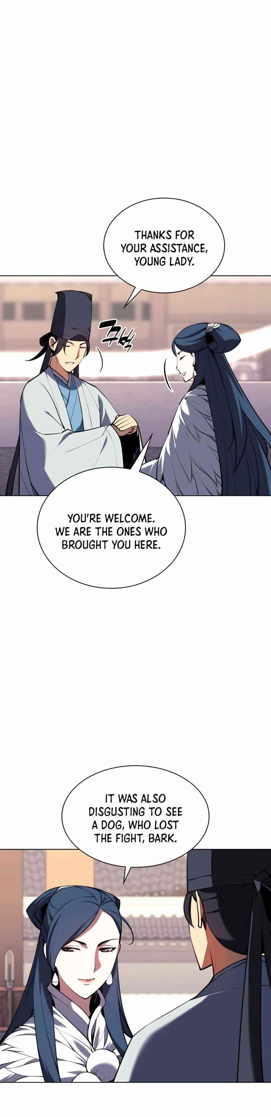 Records of the Swordsman Scholar - Chapter 33 Page 15