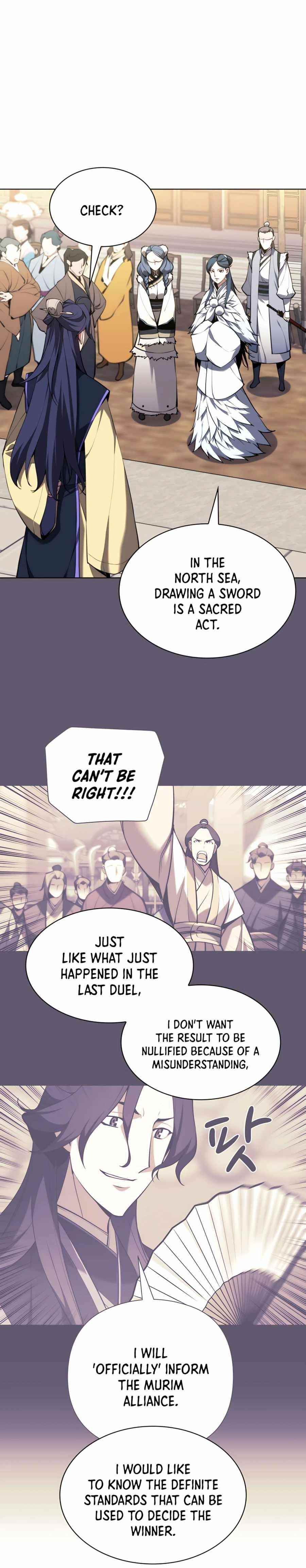 Records of the Swordsman Scholar - Chapter 33 Page 21