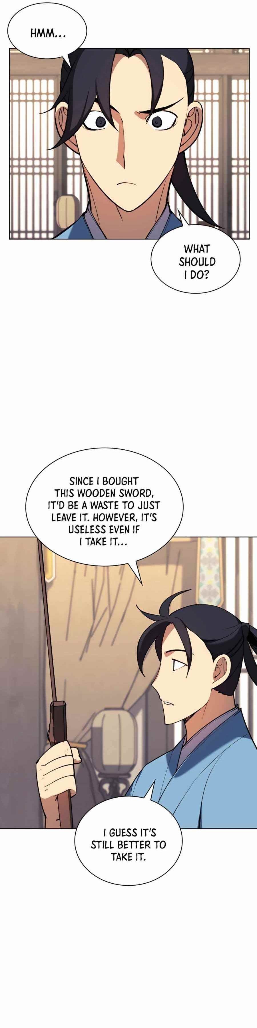 Records of the Swordsman Scholar - Chapter 34 Page 1