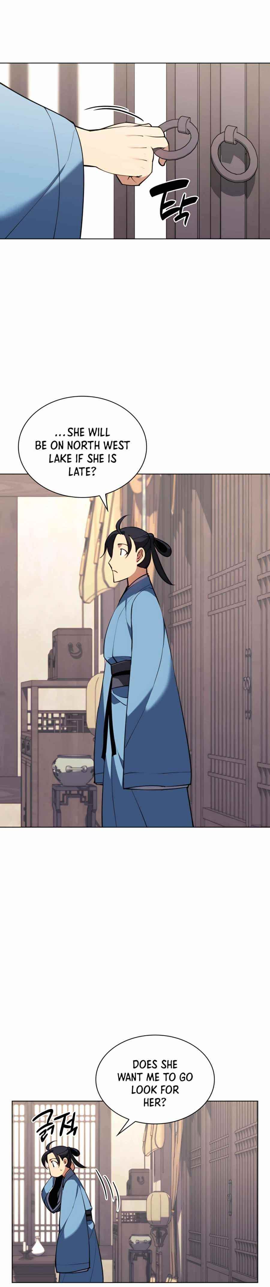 Records of the Swordsman Scholar - Chapter 34 Page 14