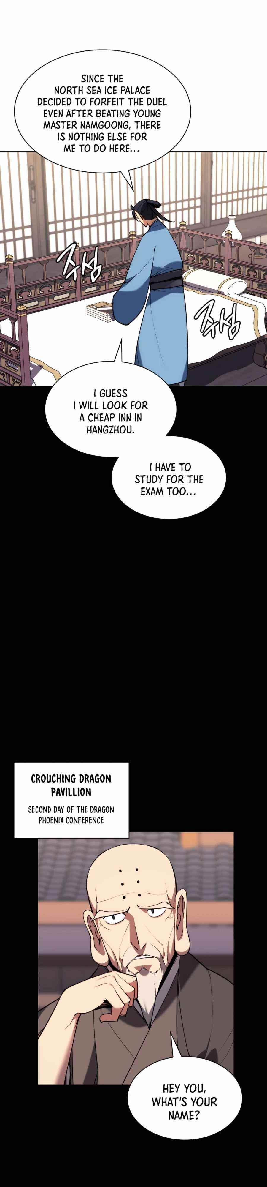 Records of the Swordsman Scholar - Chapter 34 Page 2