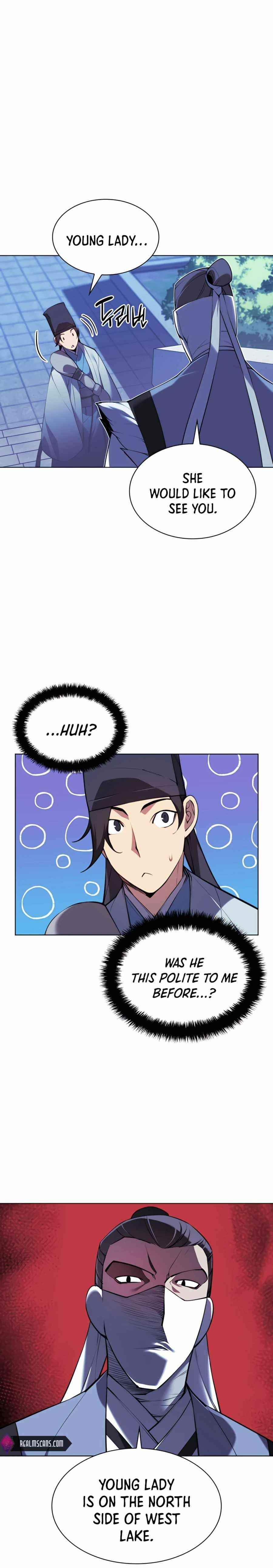 Records of the Swordsman Scholar - Chapter 34 Page 20