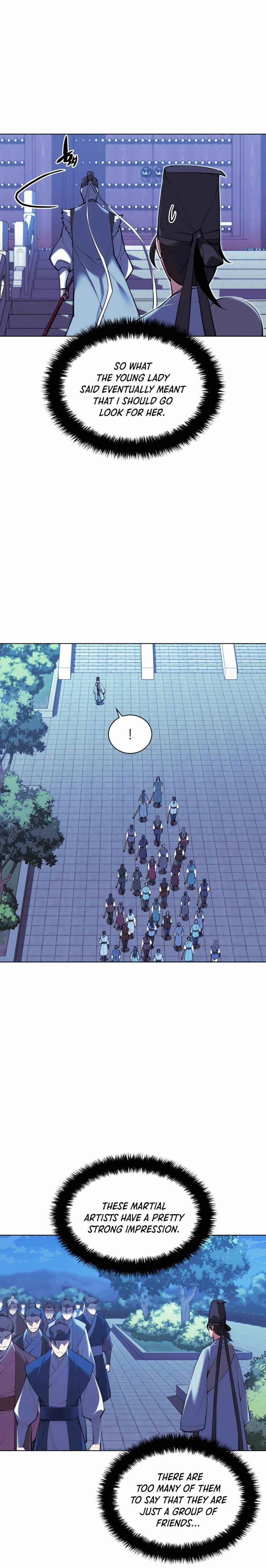 Records of the Swordsman Scholar - Chapter 34 Page 21