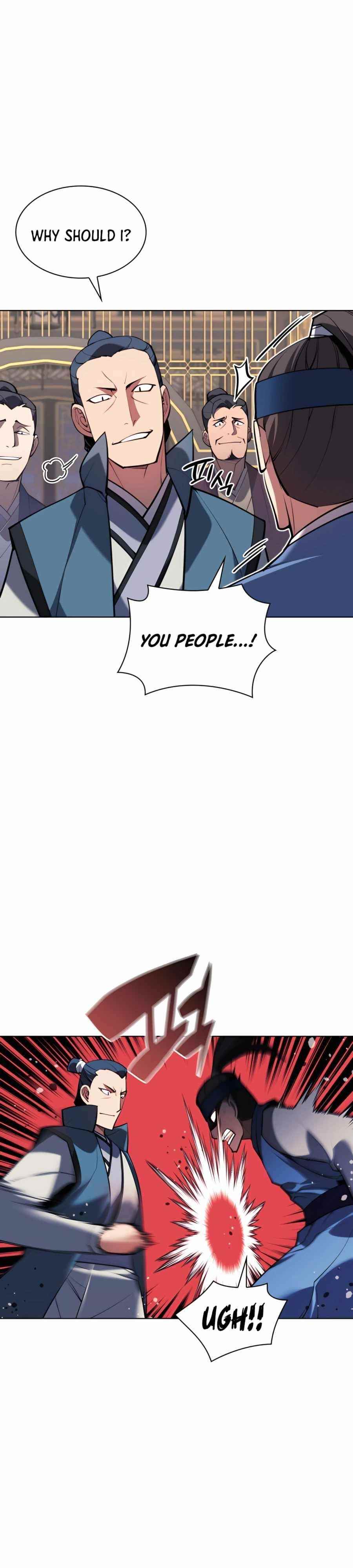 Records of the Swordsman Scholar - Chapter 34 Page 25