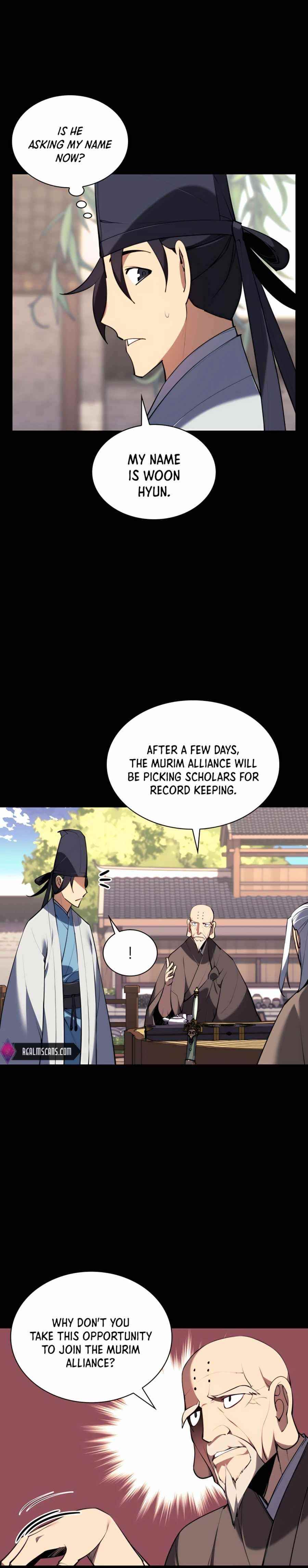 Records of the Swordsman Scholar - Chapter 34 Page 3