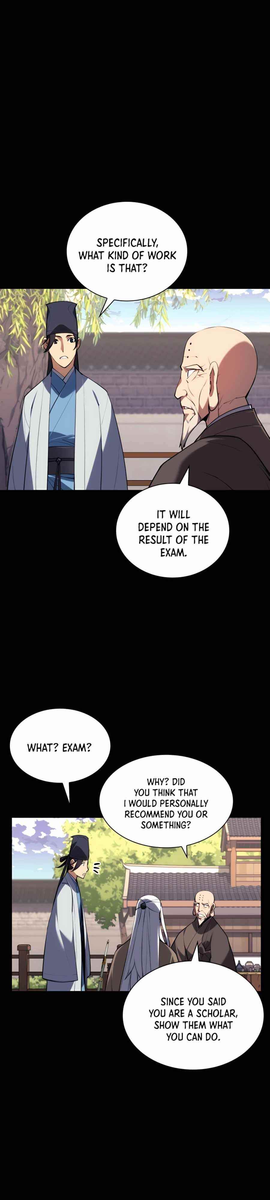 Records of the Swordsman Scholar - Chapter 34 Page 5