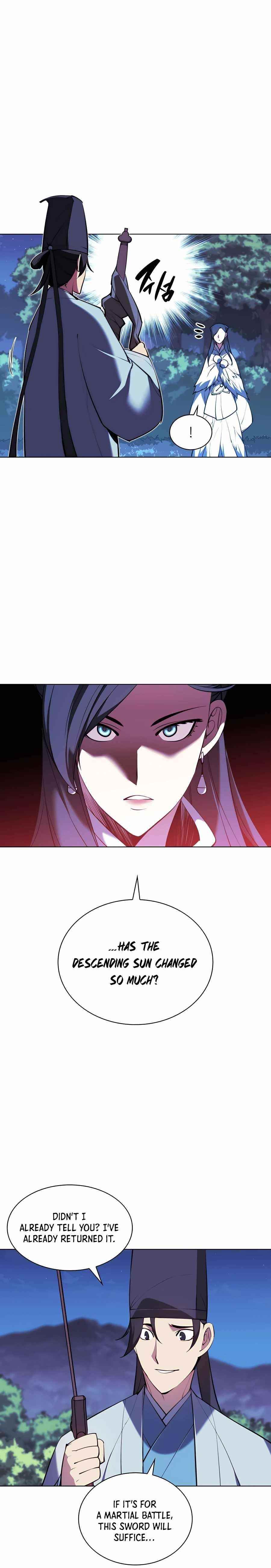 Records of the Swordsman Scholar - Chapter 35 Page 12