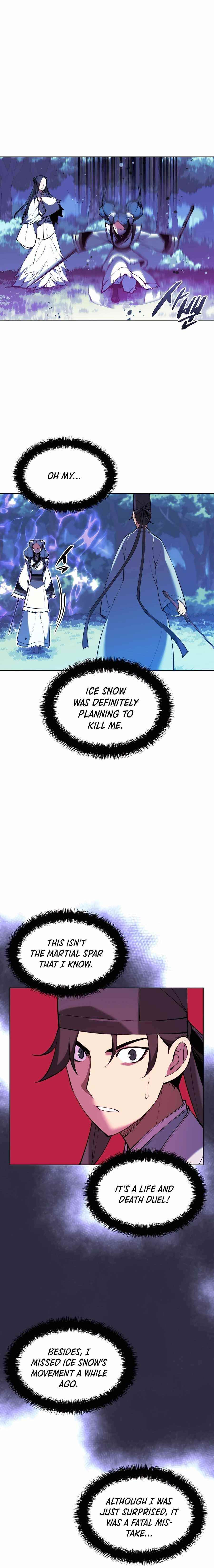 Records of the Swordsman Scholar - Chapter 35 Page 17