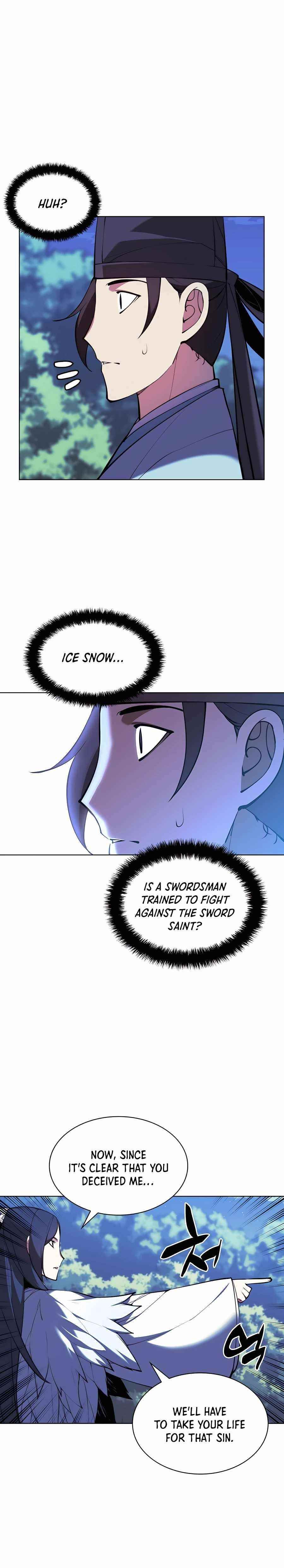 Records of the Swordsman Scholar - Chapter 35 Page 19