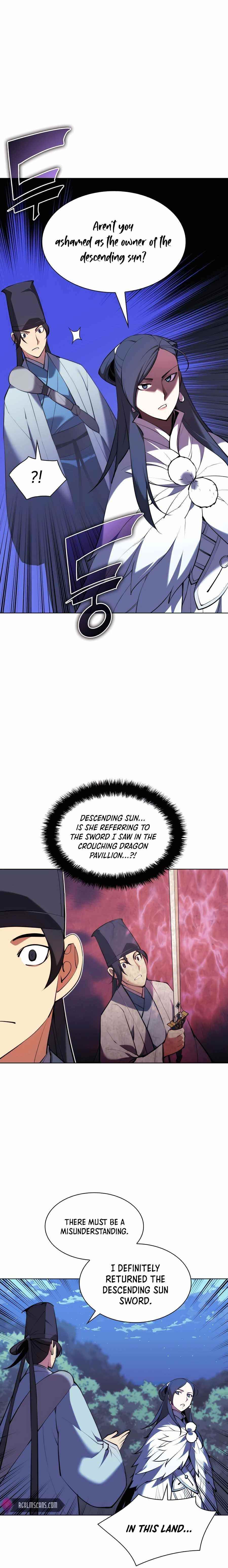 Records of the Swordsman Scholar - Chapter 35 Page 4