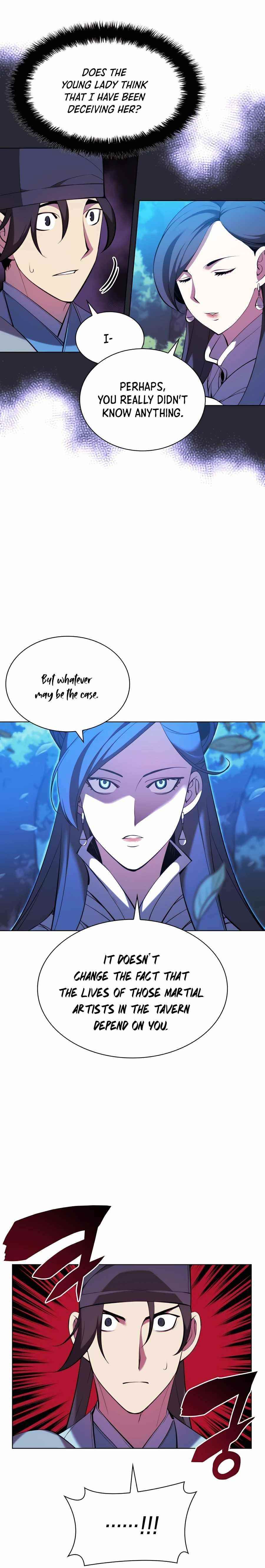 Records of the Swordsman Scholar - Chapter 35 Page 8