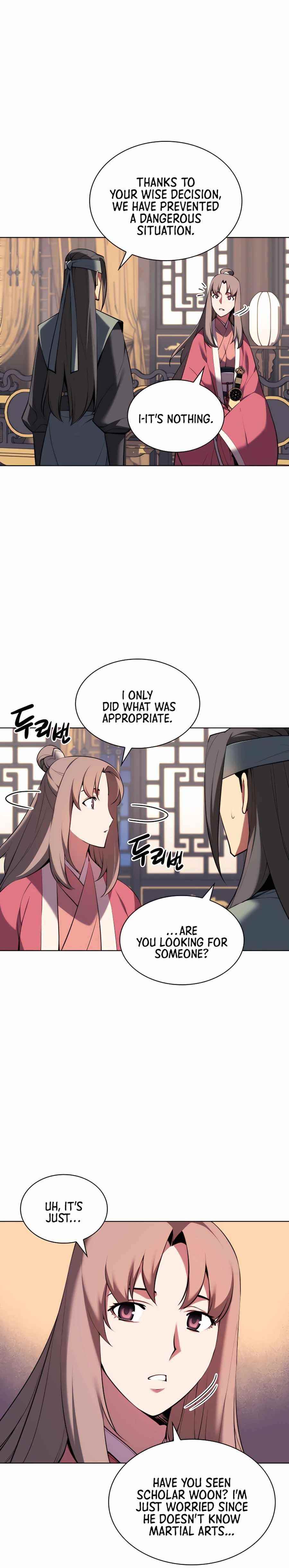 Records of the Swordsman Scholar - Chapter 36 Page 13