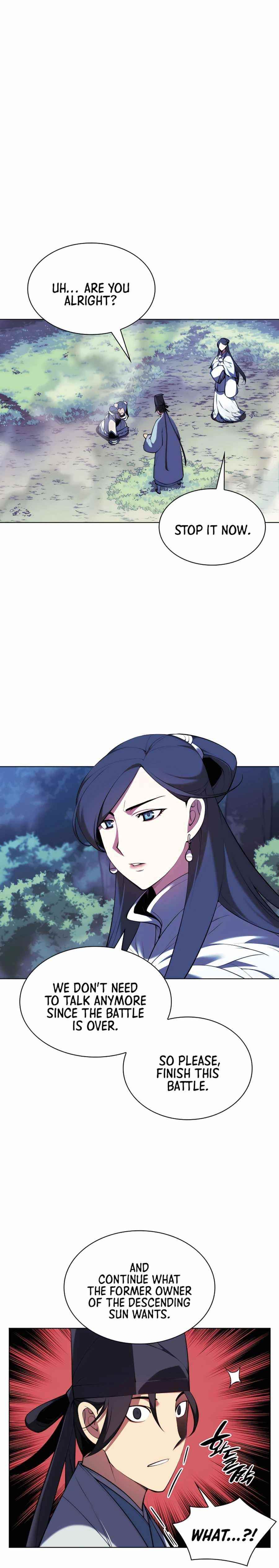 Records of the Swordsman Scholar - Chapter 36 Page 19