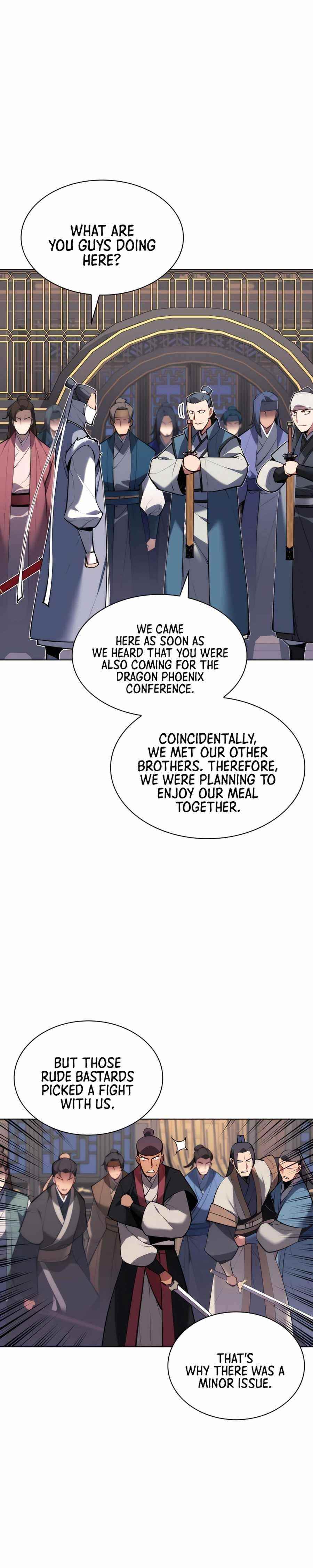 Records of the Swordsman Scholar - Chapter 36 Page 3