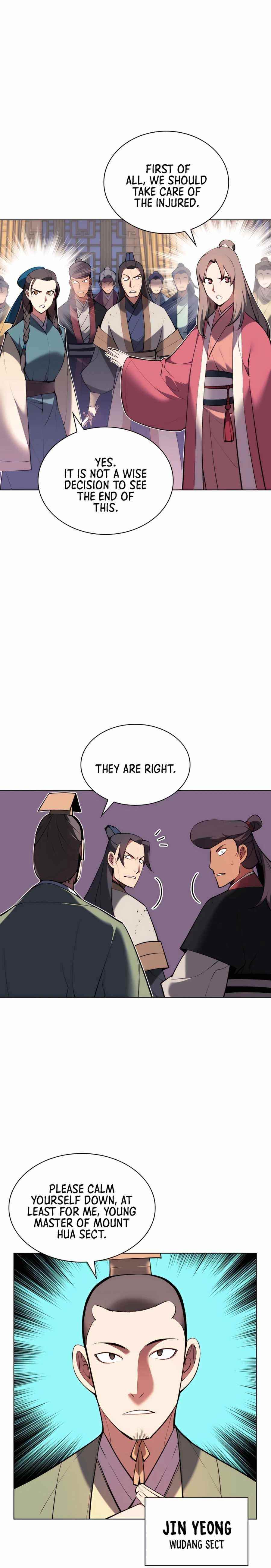 Records of the Swordsman Scholar - Chapter 36 Page 9