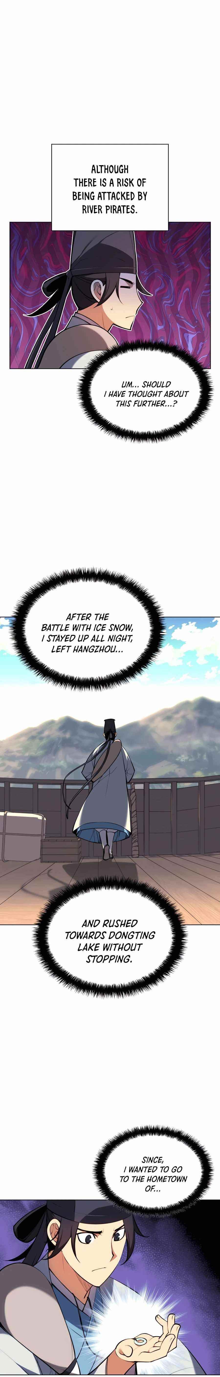 Records of the Swordsman Scholar - Chapter 37 Page 18