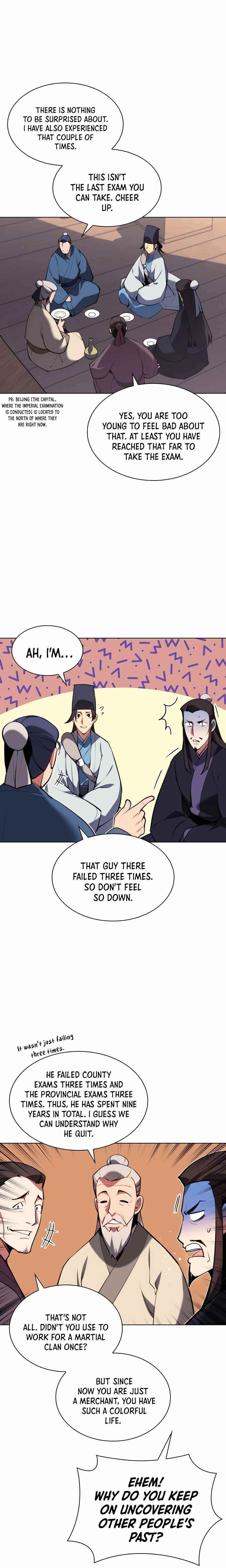 Records of the Swordsman Scholar - Chapter 37 Page 22