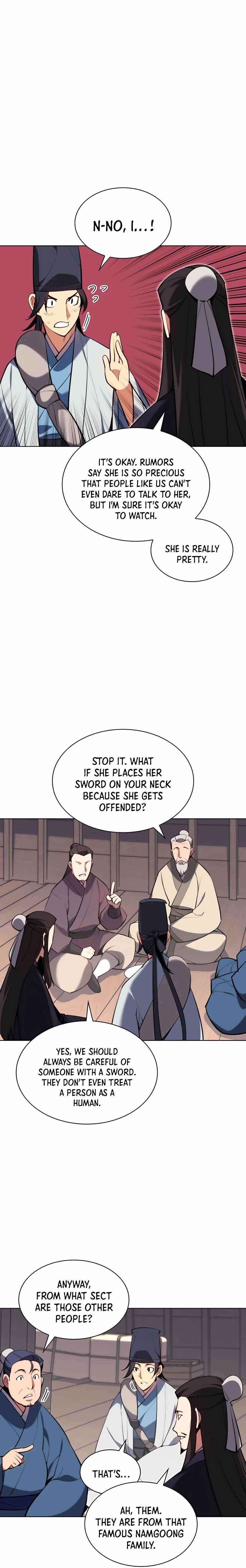 Records of the Swordsman Scholar - Chapter 37 Page 26